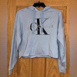 Calvin Klein Jeans Light Blue Sweatshirt